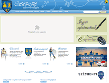 Tablet Screenshot of celldomolk.hu